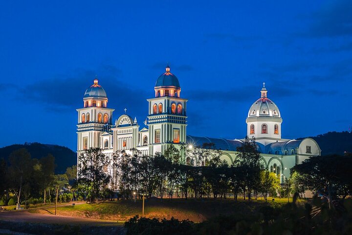 Tegucigalpa City Höjdpunkter och El Picacho National Park