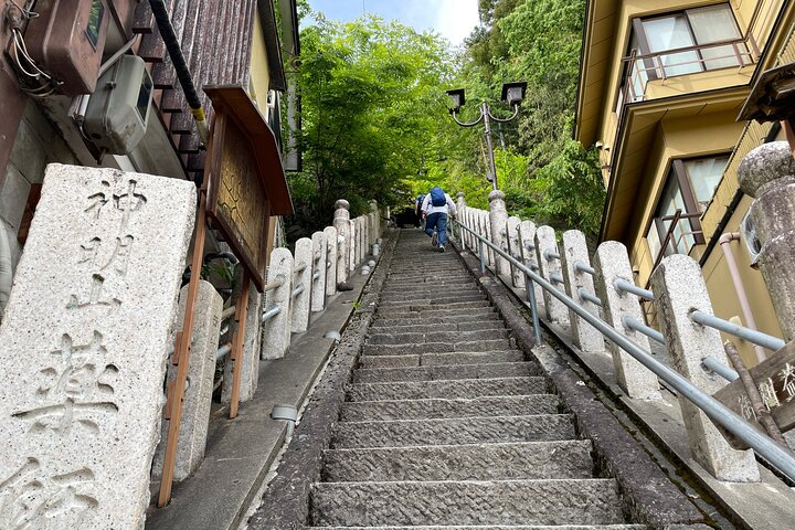 Ontspannen Sneeuwapen & Shibu Onsen : Green Season Privétour