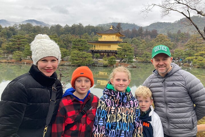 Kyoto in 1 giorno da Kobe : tour personalizzato, Guida autorizzata