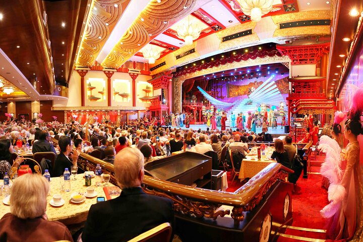 Xi'an Tang Dynasty Show Ticket Dumplings opcionais ou jantar real
