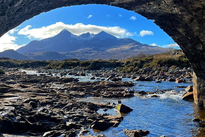 Tagestour zur Isle of Skye und zu den Fairy Pools ab Portree