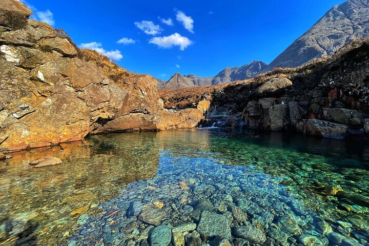 Tagestour zur Isle of Skye und zu den Fairy Pools ab Portree