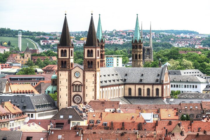 Zelfgeleide Schnitzeljacht en Stadtrallye in Würzburg