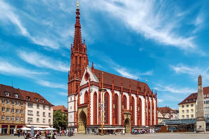 Zelfgeleide Schnitzeljacht en Stadtrallye in Würzburg
