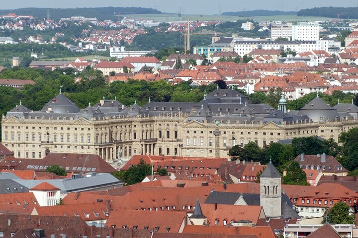 Zelfgeleide Schnitzeljacht en Stadtrallye in Würzburg