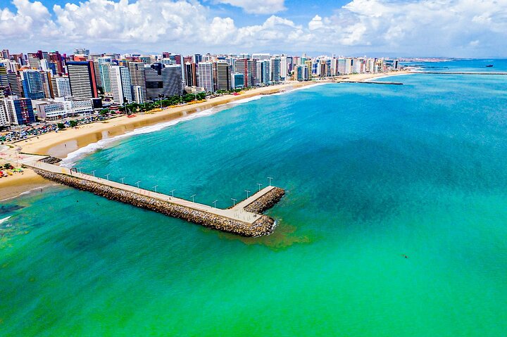 Fortaleza Panoramic City Tour med besök på Cumbuco Beach