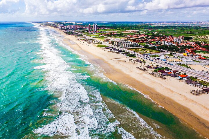 Fortaleza Panoramic City Tour med besök på Cumbuco Beach