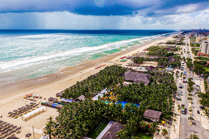 Fortaleza Panoramic City Tour med besök på Cumbuco Beach