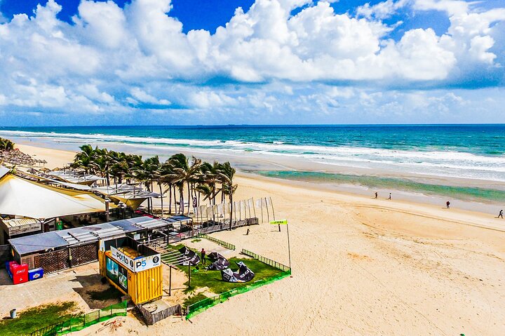 Fortaleza Panoramic City Tour med besök på Cumbuco Beach