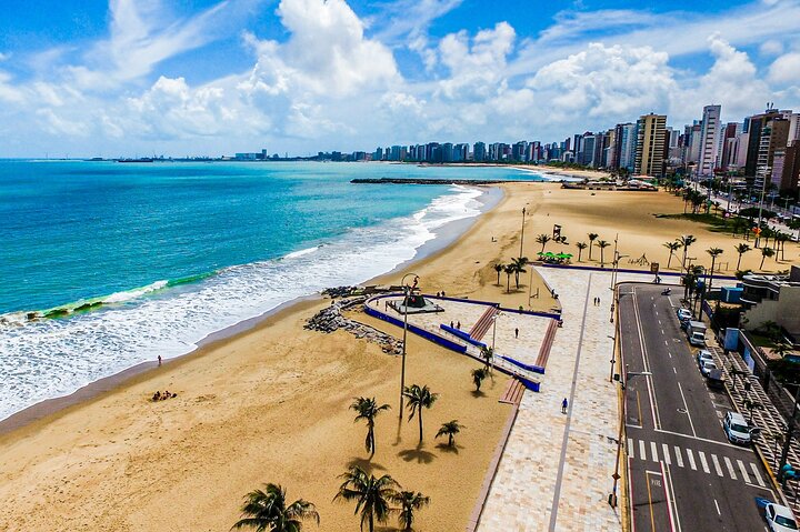 Fortaleza Panoramic City Tour med besök på Cumbuco Beach