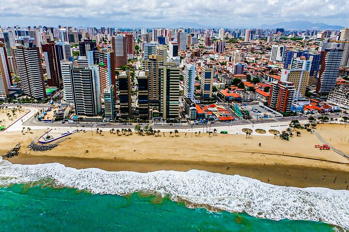 Fortaleza Panoramic City Tour med besök på Cumbuco Beach