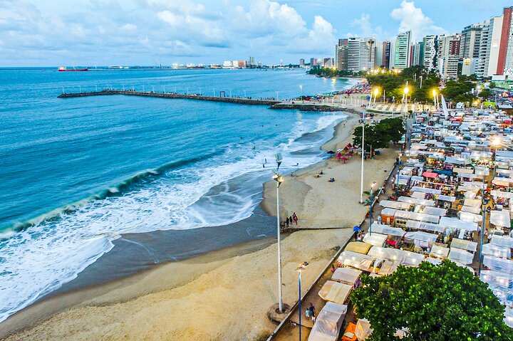 Fortaleza Panoramic City Tour med besök på Cumbuco Beach