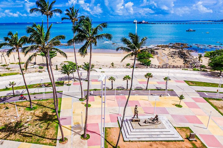 Fortaleza Panoramic City Tour med besök på Cumbuco Beach