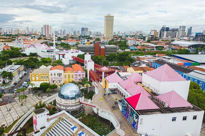 Fortaleza Panoramic City Tour med besök på Cumbuco Beach