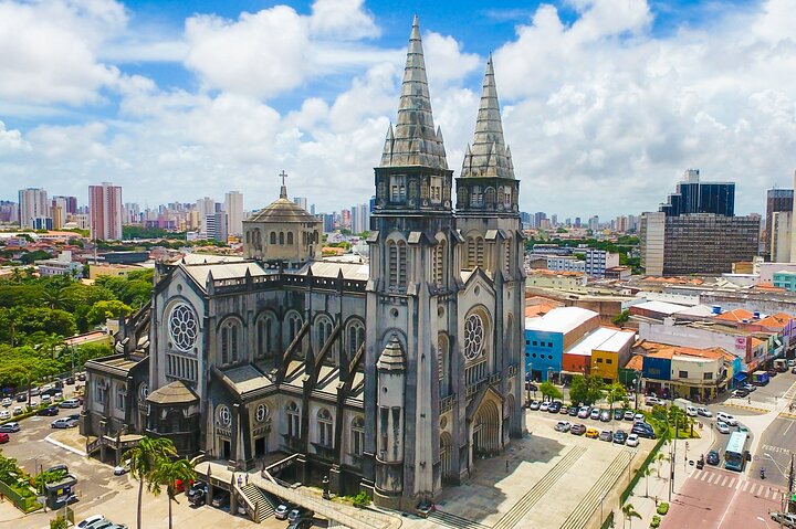 Fortaleza Panoramic City Tour med besök på Cumbuco Beach