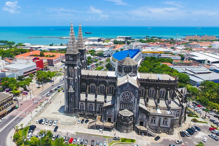 Fortaleza Panoramic City Tour med besök på Cumbuco Beach