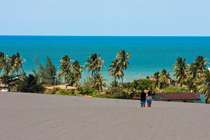 Fortaleza Panoramic City Tour med besök på Cumbuco Beach