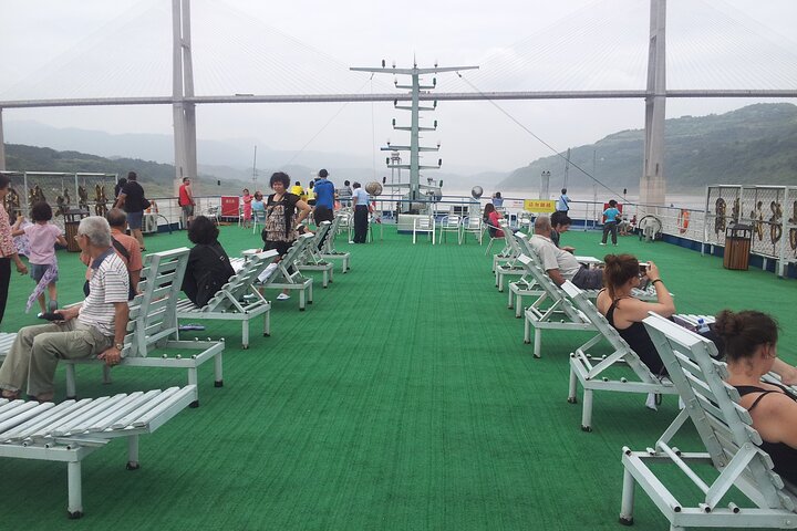 Croisière sur le Yangtsé entre Yichang et Chongqing En amont en 5 jours 4 nuits