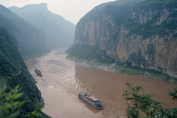 Croisière sur le Yangtsé entre Yichang et Chongqing En amont en 5 jours 4 nuits