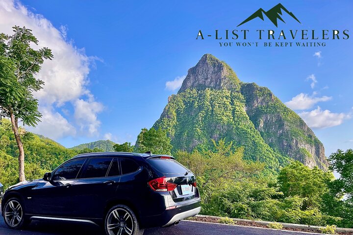 Private Luxury Round-Trip Transfer: Hewanorra International Airport
