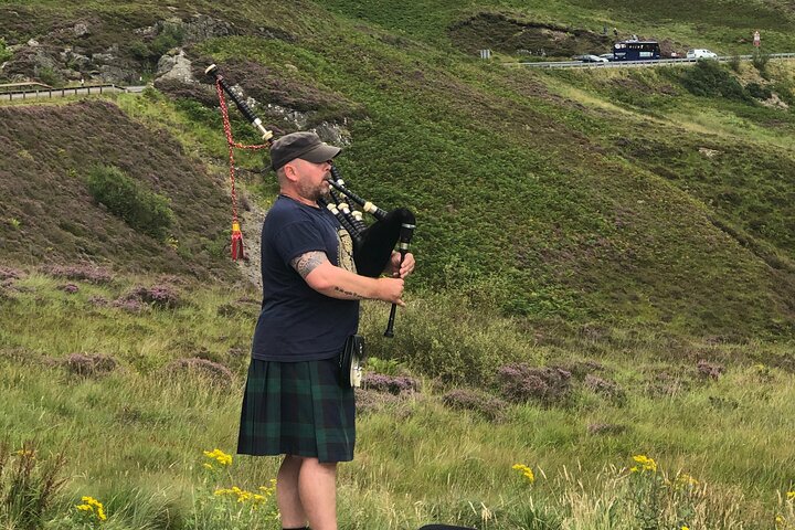Privat tur fra Oban - Highlands, Glencoe, Lochs & Castles