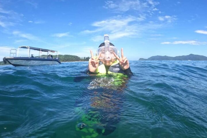 Visite des 2 îles du parc Tunku Abdul Rahman au départ de Kota Kinabalu