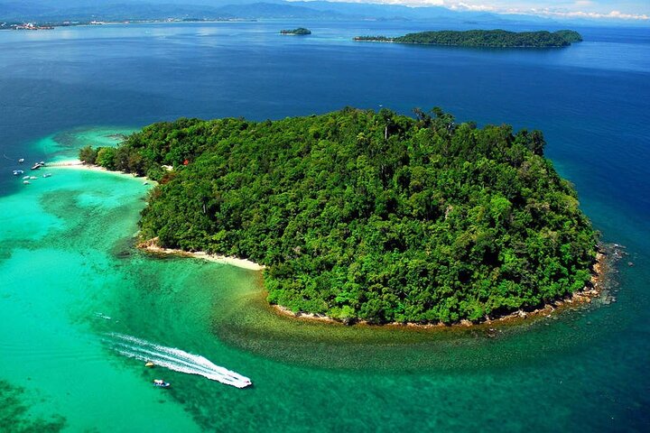 Visite des 2 îles du parc Tunku Abdul Rahman au départ de Kota Kinabalu