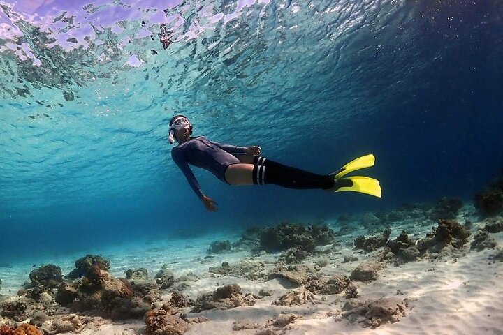 Visite des 2 îles du parc Tunku Abdul Rahman au départ de Kota Kinabalu