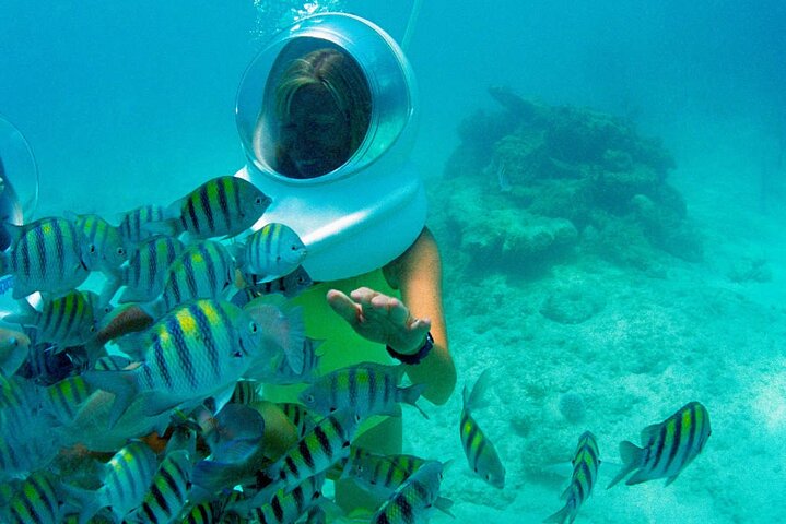 Visite des 2 îles du parc Tunku Abdul Rahman au départ de Kota Kinabalu
