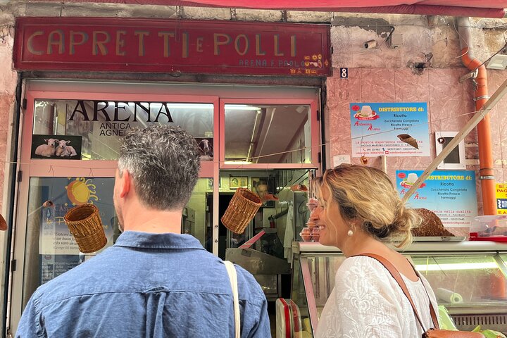 Palermo Siciliaanse kookles met markttour of pasta & gelato