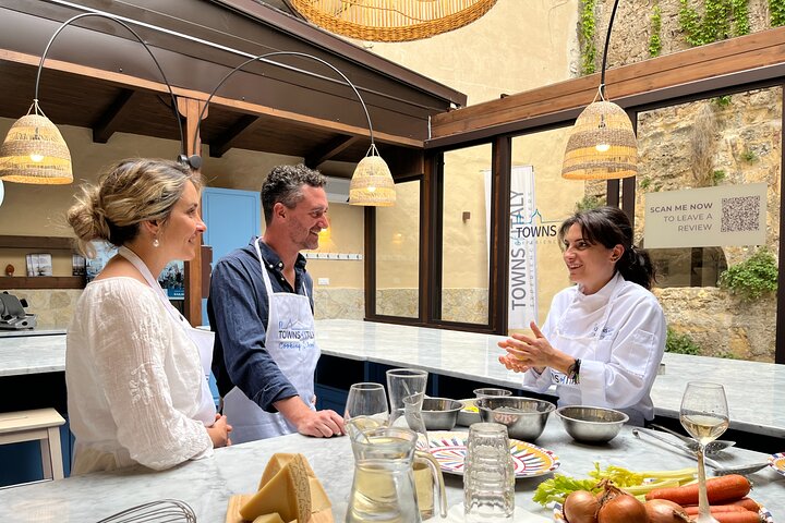 Palermo Siciliaanse kookles met markttour of pasta & gelato