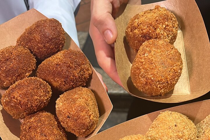 Palermo Siciliaanse kookles met markttour of pasta & gelato