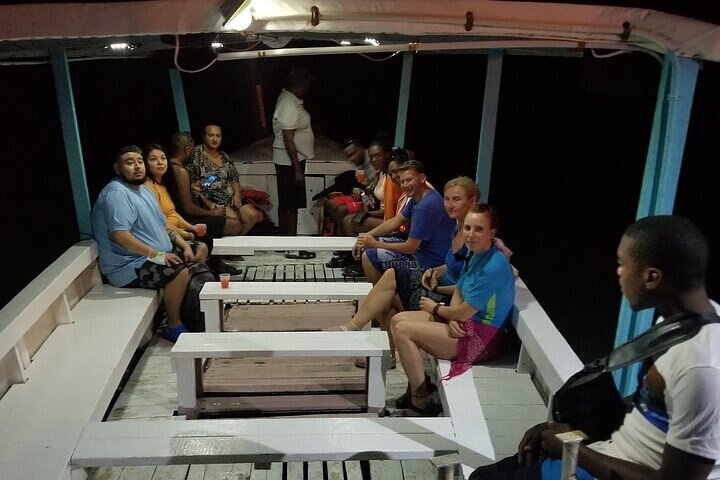 Visite nocturne du lagon lumineux depuis ocho rios avec transport