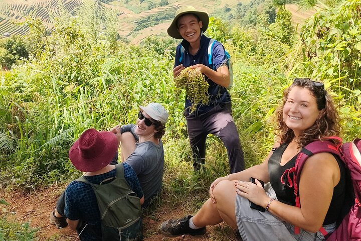 Dia inteiro Private Trekking Mu Cang Chai