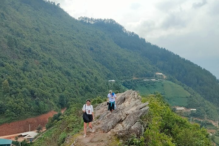Dia inteiro Private Trekking Mu Cang Chai