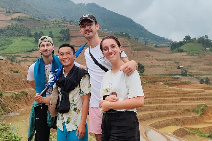 Dia inteiro Private Trekking Mu Cang Chai
