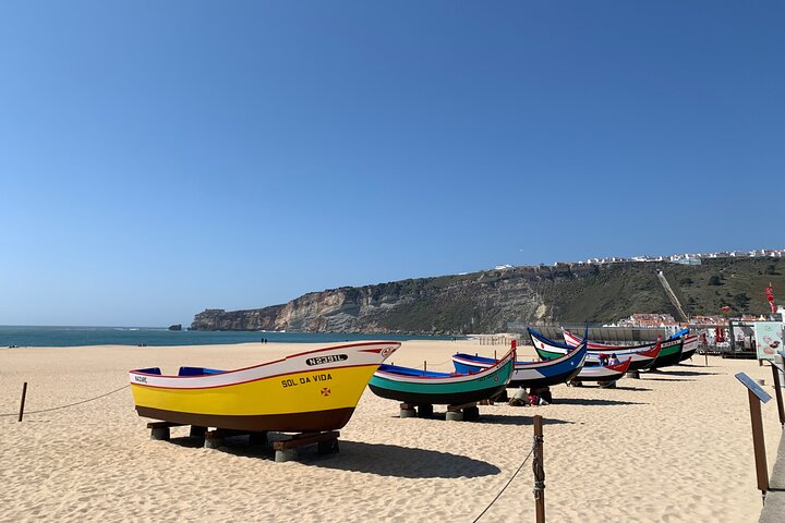 Excursão privada a Fátima, Nazaré e Obidos