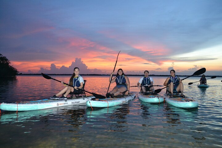 Florida Bioluminescent Kajak & Paddle Board Adventure
