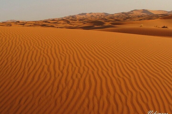 Noche en el desierto de Merzouga desde Erfoud & Camel Ride & Quad ATV