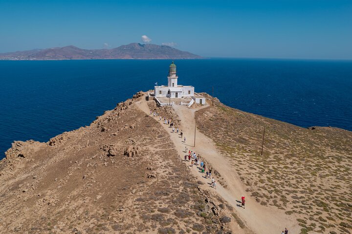 Excursión por la costa de Mykonos con recogida en la terminal de cruceros