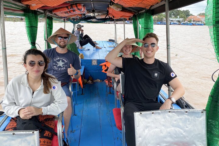 Cai Rang flytande marknad - My Tho & Ben Tre - VIP privat rundtur
