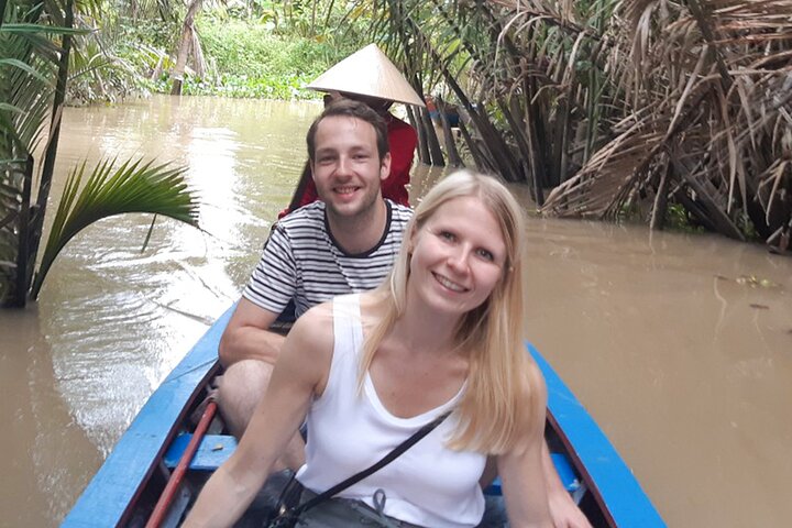Cai Rang flytande marknad - My Tho & Ben Tre - VIP privat rundtur