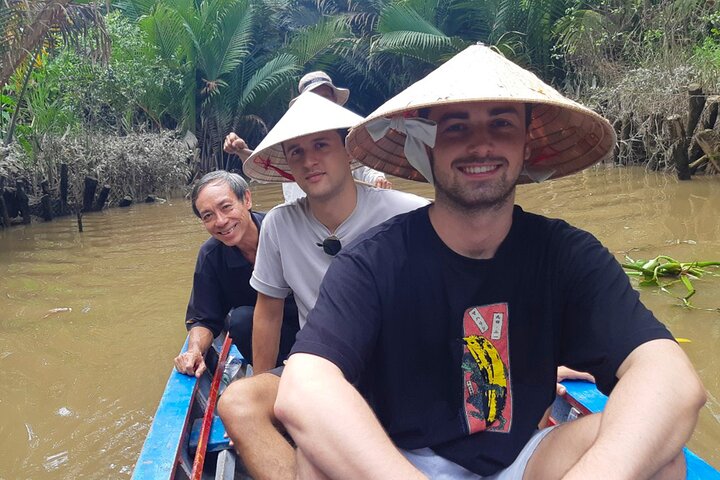 Cai Rang flytande marknad - My Tho & Ben Tre - VIP privat rundtur
