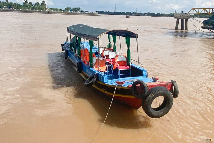 Cai Rang flytande marknad - My Tho & Ben Tre - VIP privat rundtur