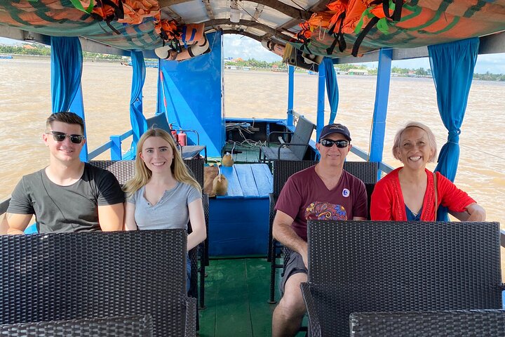 Cai Rang flytande marknad - My Tho & Ben Tre - VIP privat rundtur