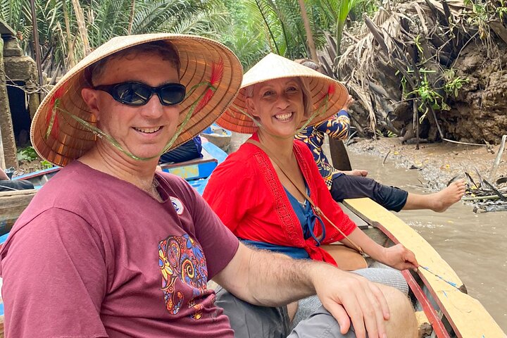 Cai Rang flytande marknad - My Tho & Ben Tre - VIP privat rundtur