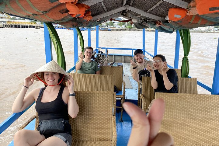 Cai Rang flytande marknad - My Tho & Ben Tre - VIP privat rundtur