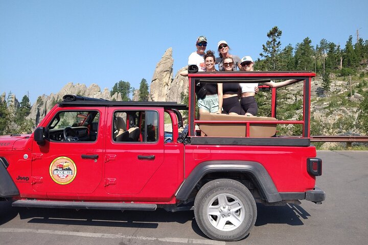 La seule journée complète - Safari bison en jeep - Déjeuner pique-nique au bord du lac