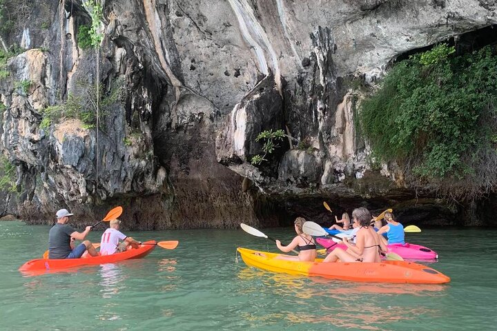 3 Øyer & Talabeng Sea Cave Halvdags Tur