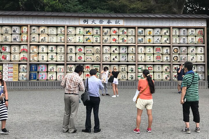 Kamakura Heritage Bike or Walk Tour med ex-Rickshaw guide